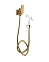 Ver imagem 1 de Ducha Higiência com Derivação Dourado Fosco -led Perflex