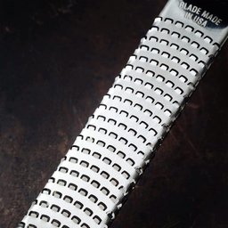 Ralador em Aço Inox Classic Zester Microplane Cinza - 3