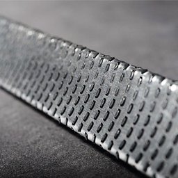 Ralador em Aço Inox Classic Zester Microplane Cinza - 5