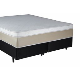 Colchão Queen Inovart Superlastic Suede Bege Monterey - 1