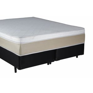 Colchão Queen Inovart Superlastic Suede Bege Monterey
