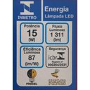 Ver imagem 3 de Kit 25 Lampadas Led Cla90 15w 6500k 1311lm Biv E27 - Osram