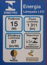 Ver imagem 3 de Kit 25 Lampadas Led Cla90 15w 6500k 1311lm Biv E27 - Osram