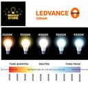 Ver imagem 2 de Kit 25 Lampadas Led Cla90 15w 6500k 1311lm Biv E27 - Osram