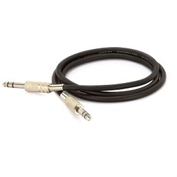 Cabo P10 para P10 Estereo Preto - 3 Metros - 5