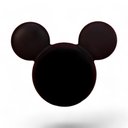 Ver imagem 2 de Luminária 3d Mickey Mouse Cartoon Disney Bivolt