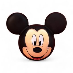 Luminária 3d Mickey Mouse Cartoon Disney Bivolt - 3