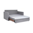 Ver imagem 3 de Sofá Cama Castor Casal Salerno Max Suede Cinza 2 Lugares