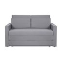 Ver imagem 1 de Sofá Cama Castor Casal Salerno Max Suede Cinza 2 Lugares