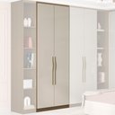 Ver imagem 4 de Guarda Roupa Modulado 02 Portas 03 Gavetas 245cm Setiba