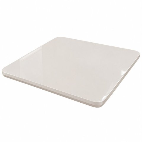 Tampo para Mesa de Jantar Quadrada 900x900 de Madeira Vidro