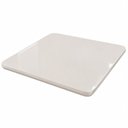 Ver imagem 1 de Tampo para Mesa de Jantar Quadrada 900x900 de Madeira Vidro
