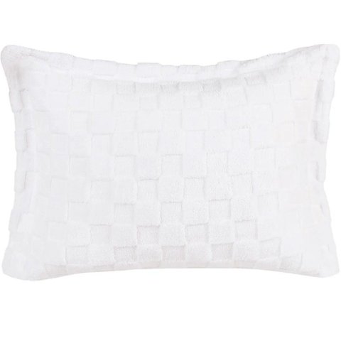 Porta Travesseiro Blend Sense Alternburg 100% Poliéster 50x70cm Branco