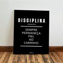 Ver imagem 4 de Kit 3 Quadro Decorativo Frase Motivacional Escritório Quarto Qualidade Premium 40x28cm