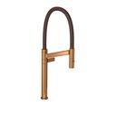 Ver imagem 1 de Torneira de Mesa para Cozinha Deca Colore Red Gold