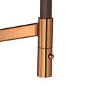 Ver imagem 2 de Torneira de Mesa para Cozinha Deca Colore Red Gold