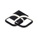 Ver imagem 1 de Plafon Preto 24cm Led 22w 3 em 1 Bivolt