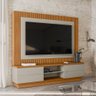 Estante Home Maringá para TV 70'' Nature/Off White - Linea - 1
