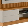 Estante Home Maringá para TV 70'' Nature/Off White - Linea - 8