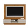 Estante Home Maringá para TV 70'' Nature/Off White - Linea - 2