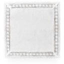 Ver imagem 2 de Guardanapo Avulso Quadrado 45x45cm 1635 - Rafimex Branco
