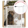GRADE PORTÃO DIVISOR AMBIENTE MULTIGRADE 68/83 CM BRANCO - 5
