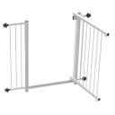 Ver imagem 3 de GRADE PORTÃO DIVISOR AMBIENTE MULTIGRADE 68/83 CM BRANCO