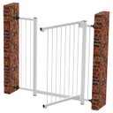 Ver imagem 4 de GRADE PORTÃO DIVISOR AMBIENTE MULTIGRADE 68/83 CM BRANCO