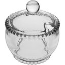 Ver imagem 1 de LILIE VASO 19x10x10cm VIDRO TRANSP