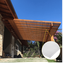 Ver imagem 2 de Chapa de Policarbonato Alveolar Cristal 4mm - 2,10m X 1,00m - Importado