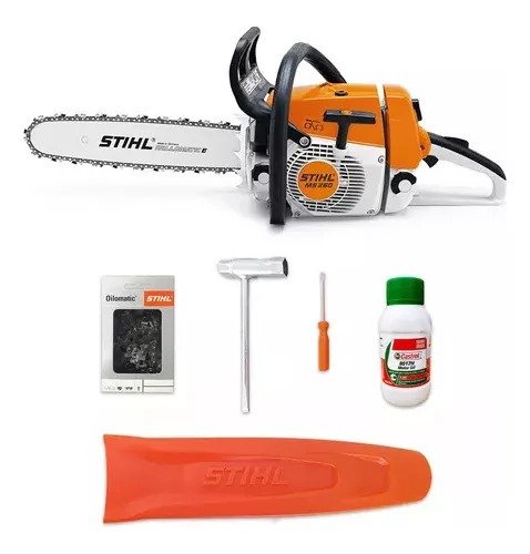 Motosserra a Gasolina Stihl Ms 260 50.2cc 3.5cv Motor 2t