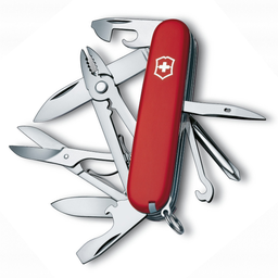Canivete Suíço Deluxe Tinker Victorinox, 16 Funções, Vermelho, 1.4723 - 2