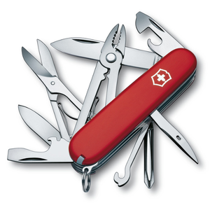 Canivete Suíço Deluxe Tinker Victorinox, 16 Funções, Vermelho, 1.4723