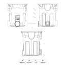 Ver imagem 2 de Caixa Coletora de Água Pluvial Metasul Premium com Tampa 011005202