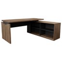 Ver imagem 5 de Mesa para Escritório Office 1 Porta Nogal/Preto - Panorama Móveis