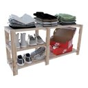 Ver imagem 2 de Sapateira Organizar 1 Gaveta Reforçado Em Oferta Até 80Kg Technox