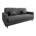 Ver imagem 4 de Sofá Cama Premium 3 Lugares 1,90 Larg Emilia Matrix