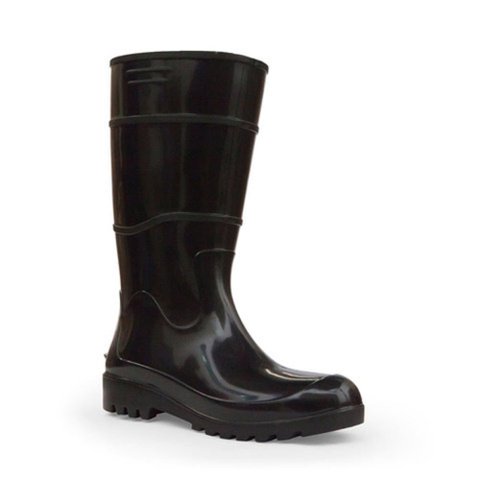 Bota Pvc Cano Longo Preta - Workflex, Opção: Preto(a), Tamanho: 40