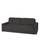 Ver imagem 4 de Sofá Cama Zurique 3 Lugares 223cm Veludo Reclinável - Meu Estofado:cinza