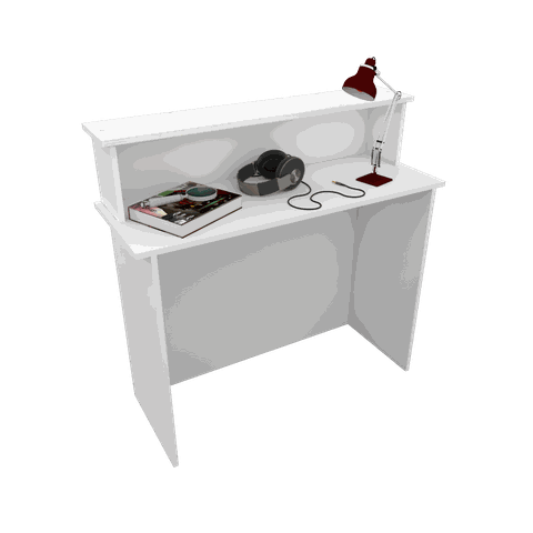 BALCÃO APOIO LOJA M22.2020.B 100% MDF(CAIXA, LOJA, ORGANIZA) MUNDI MOVEIS