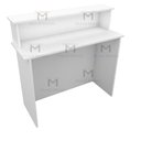 Ver imagem 4 de BALCÃO APOIO LOJA M22.2020.B 100% MDF(CAIXA, LOJA, ORGANIZA) MUNDI MOVEIS