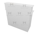 Ver imagem 5 de BALCÃO APOIO LOJA M22.2020.B 100% MDF(CAIXA, LOJA, ORGANIZA) MUNDI MOVEIS
