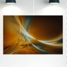 Quadro Decorativo Tela Canvas Abstratro Ref:qbab20 Lojall 120 X 80 Cm Borda Infinita - 1