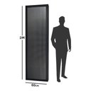Ver imagem 3 de Painel de Led P10 de 2m X 60cm Full Color a Prova D'água:110