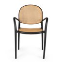 Ver imagem 3 de Kit 2 Cadeiras de Jantar Roma com Braço para Sala e Cozinha