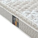 Ver imagem 4 de Colchão Casal Castor Class Mola Pocket 25x138x188 Branco e Bege