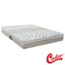 Ver imagem 3 de Colchão Casal Castor Class Mola Pocket 25x138x188 Branco e Bege