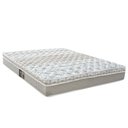 Ver imagem 1 de Colchão Casal Castor Class Mola Pocket 25x138x188 Branco e Bege
