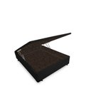Ver imagem 2 de Base Box Baú Víúva Luxo Blindado AColchoes Suede Preto 49x128x188