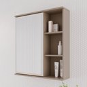 Ver imagem 1 de Espelheira para Banheiro 1 Porta Treviso